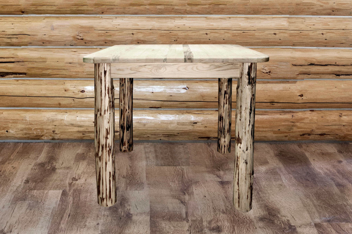 Counter Height Square 4 Post Dining Table U7673
