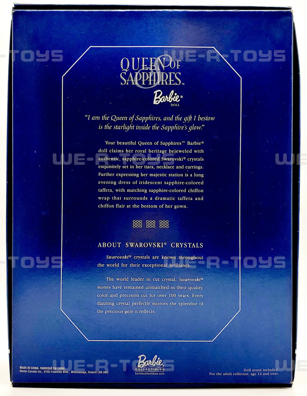 Barbie Doll Royal Jewels Collection X2836