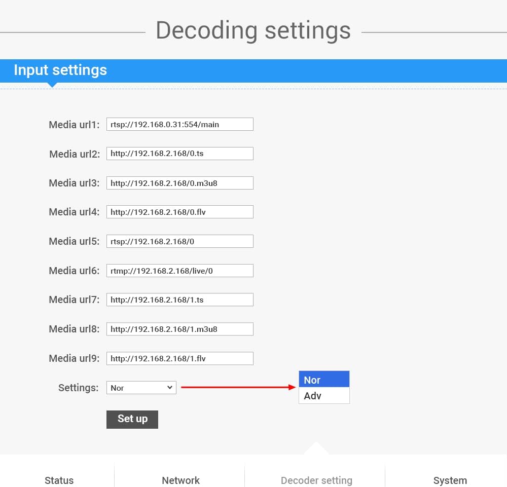 H.265 H.264 HD Video Audio Decoder to HD 3G SDI Converter N8606