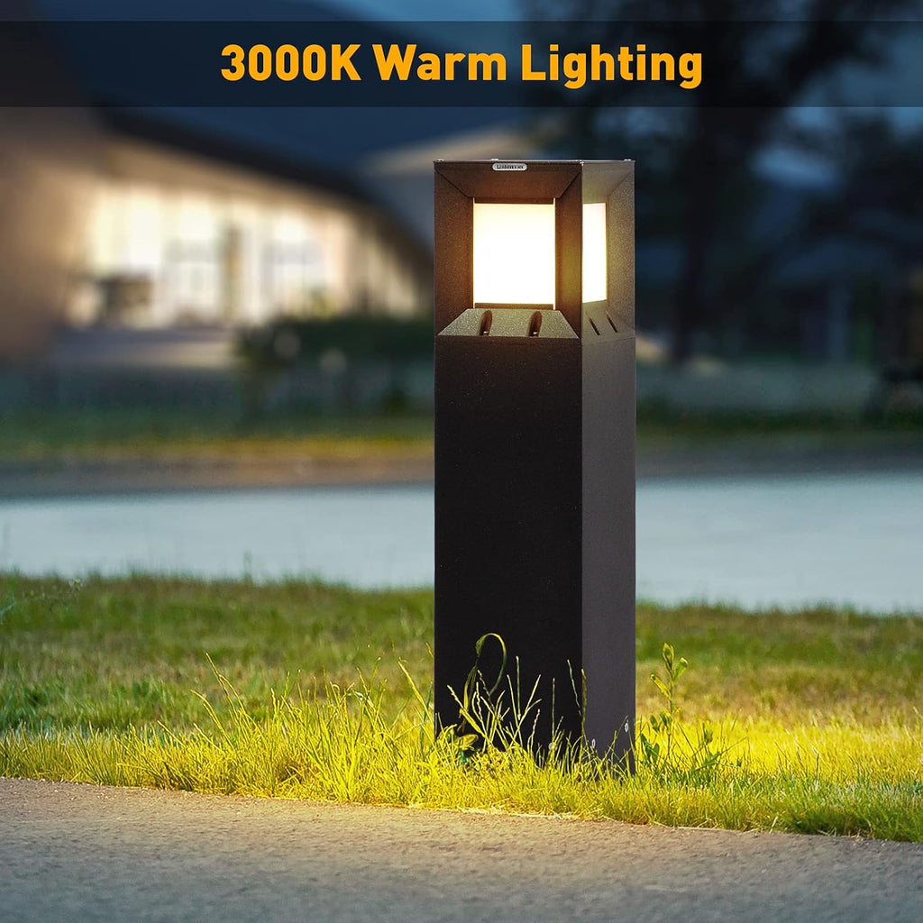 32 Inches Outdoor Bollard Light with IP54 Waterproof LED Lighting T8102