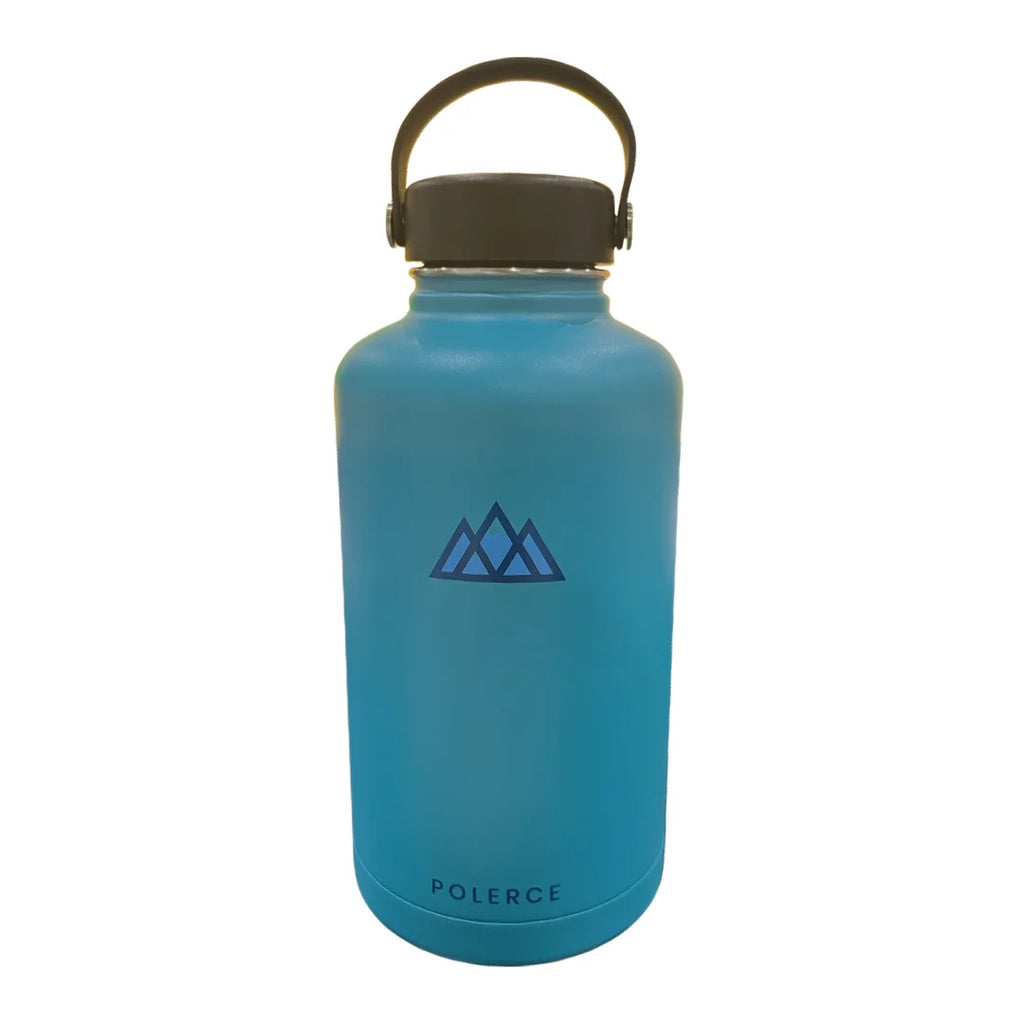 64 fl oz Blue Stainless Steel Vacuum Insulated Bottle P151681