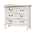 White/Oak 4-Drawer Accent Cabinet G823179