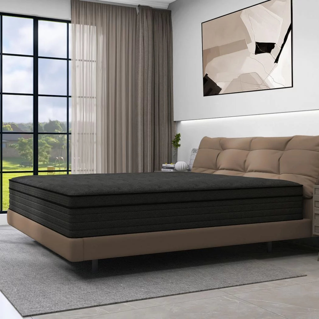 12 inch King Hybrid Mattress Medium Firm H644