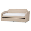 Twin Daybed in Beige P6507