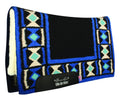 33x38 Hourglass Pad Black Royal U605687