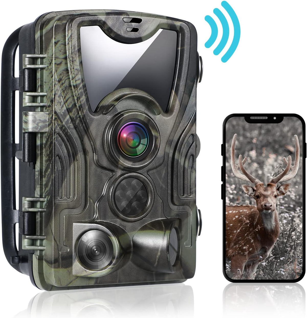 4K 30MP Night Vision Motion Activated Waterproof Trail Camera F365