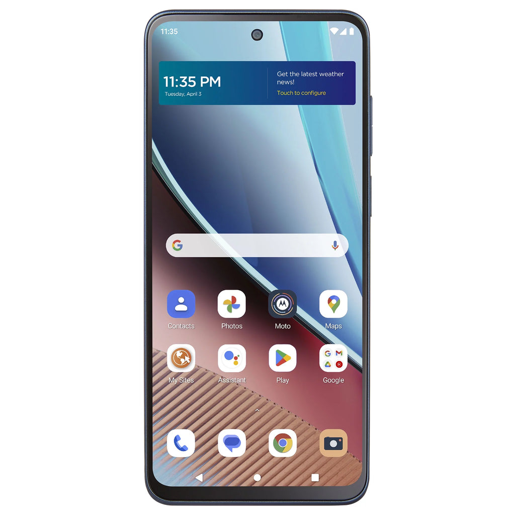 Blue 64GB Prepaid Smartphone E729231