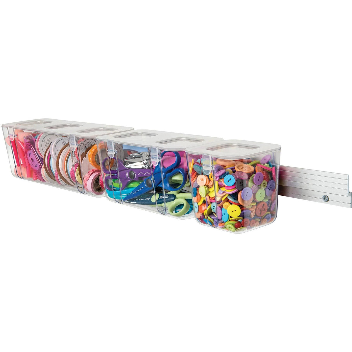 Stackable Plastic Caddy Organizer C150165