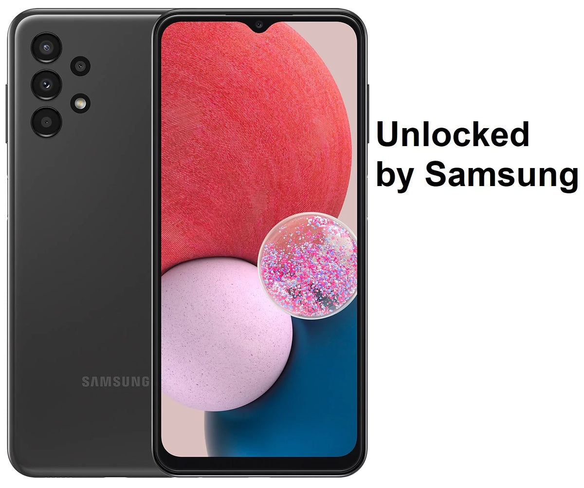 Unlocked Android Smartphone 32GB Black Z412778