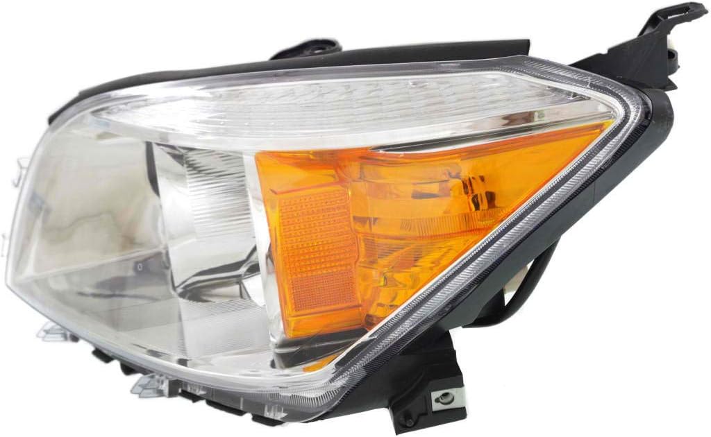 Passenger Side Headlight Assembly for Toyota RAV4 2006-2008 C9014