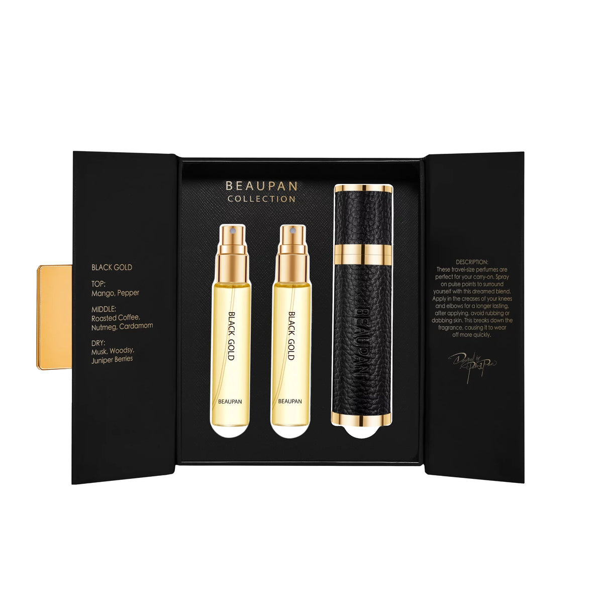 Travel Size Mango Perfume Spray, 3x0.34 fl. oz. (10ml) C69513