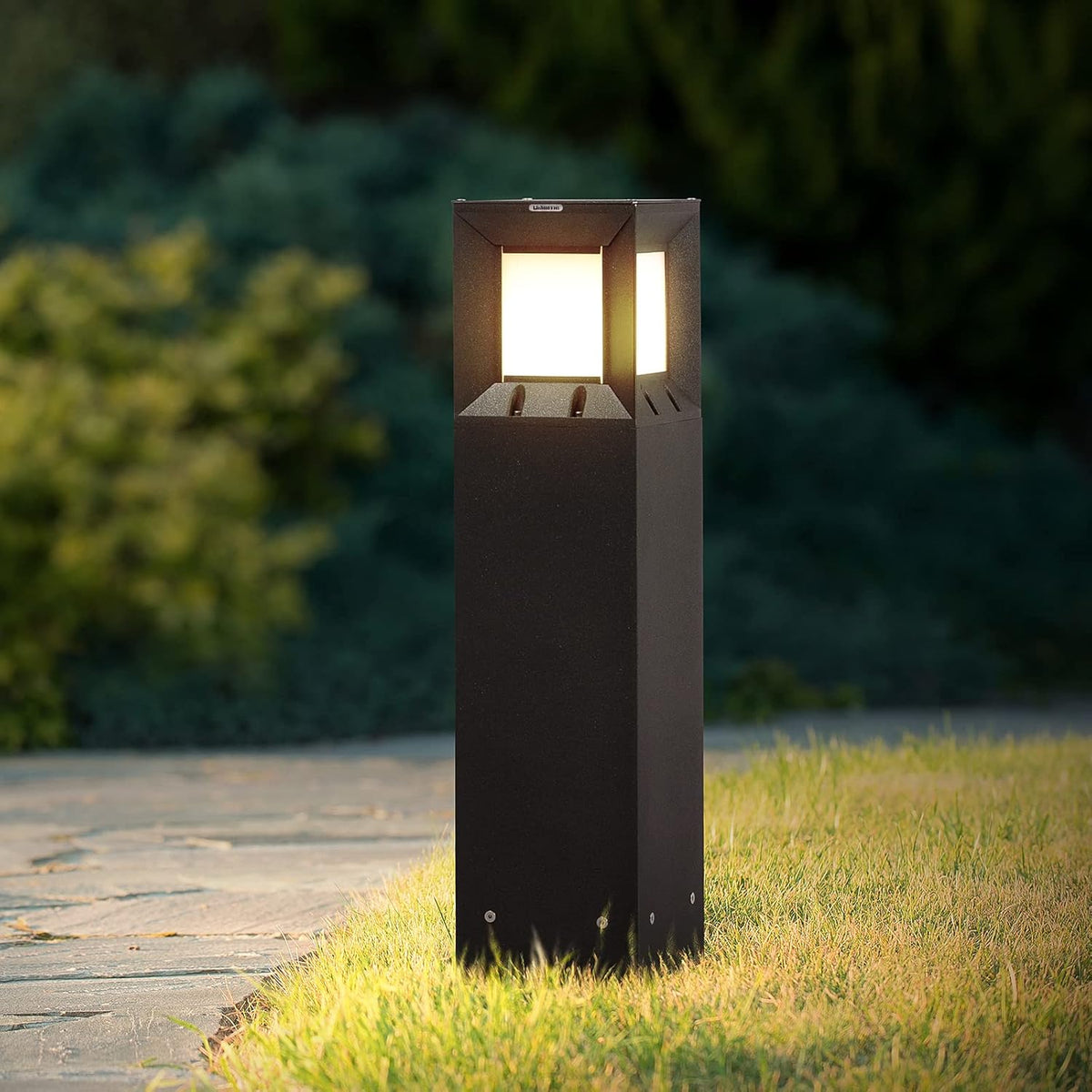 32 Inches Outdoor Bollard Light with IP54 Waterproof LED Lighting T8102