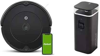 White Robot Vacuum with Wi-Fi A50642