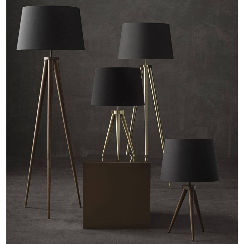 Black Table Lighting P685