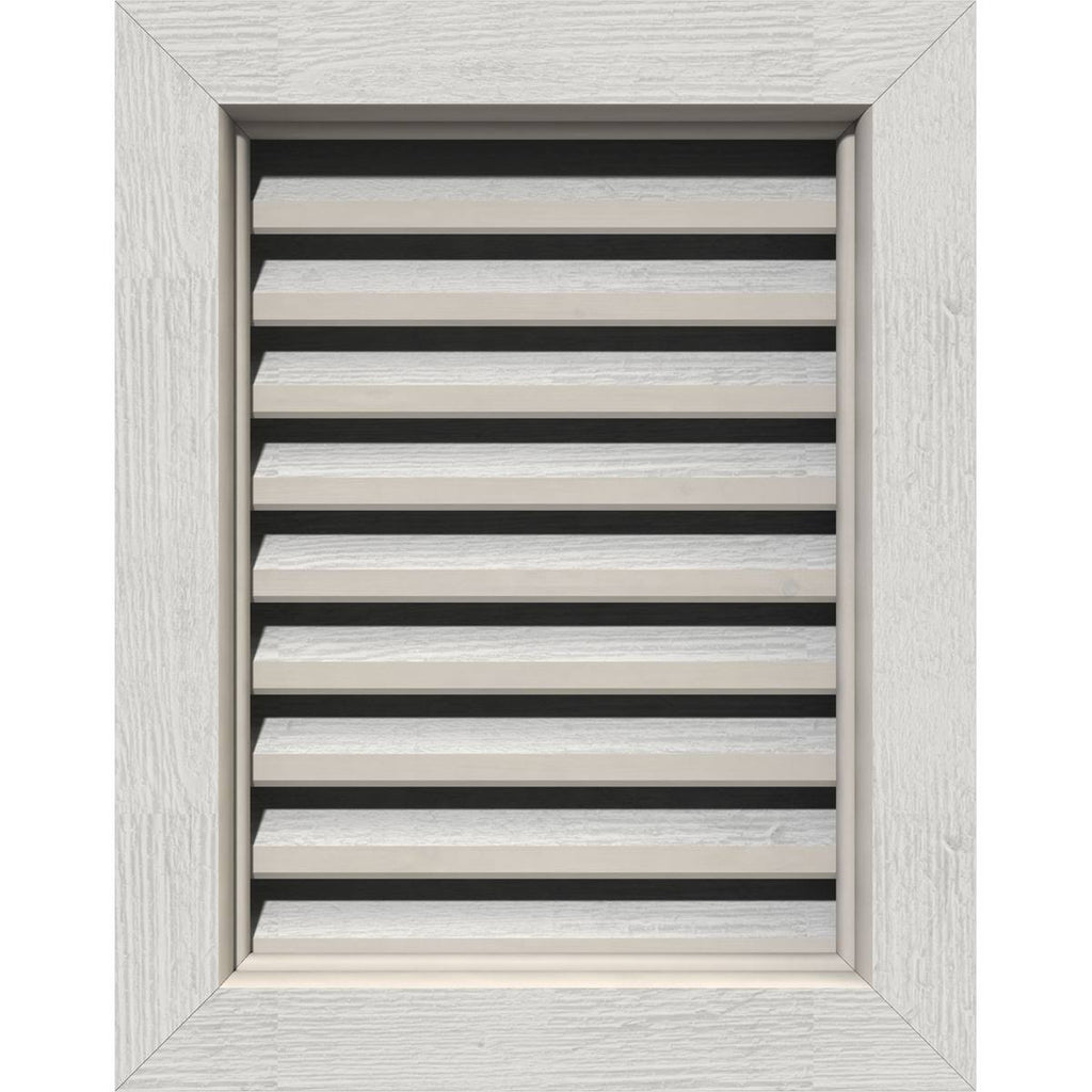 Primed Vertical Gable Vent Z37002
