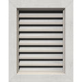 Primed Vertical Gable Vent Z37002
