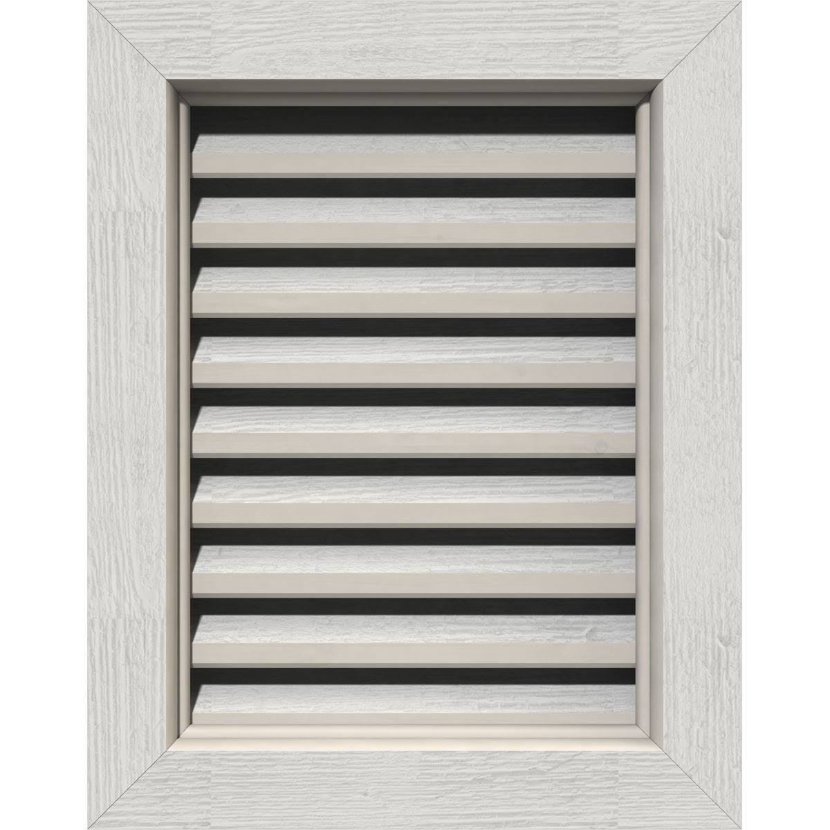 Primed Vertical Gable Vent Z37002