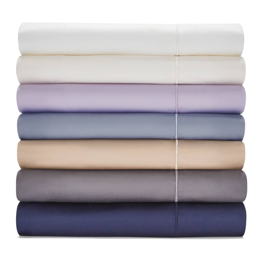 500TC Sateen Wrinkle-Resistant California King Fitted Sheet Charcoal D12160