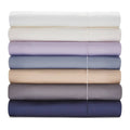 500TC Sateen Wrinkle-Resistant California King Fitted Sheet Charcoal D12160