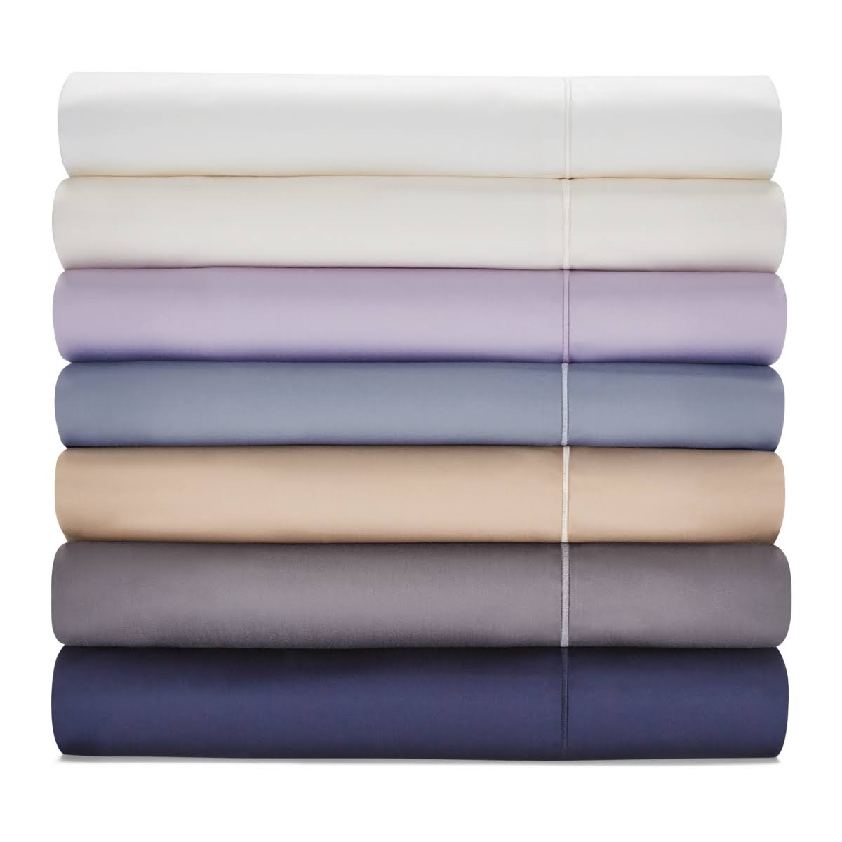 500TC Sateen Wrinkle-Resistant California King Fitted Sheet Charcoal D12160