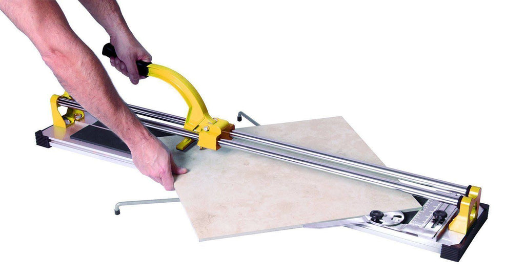 35-Inch Manual Tile Cutter with Tungsten Carbide Scoring Wheel E547
