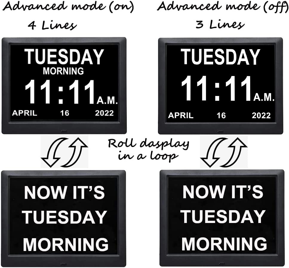 Calendar Clocks L626467