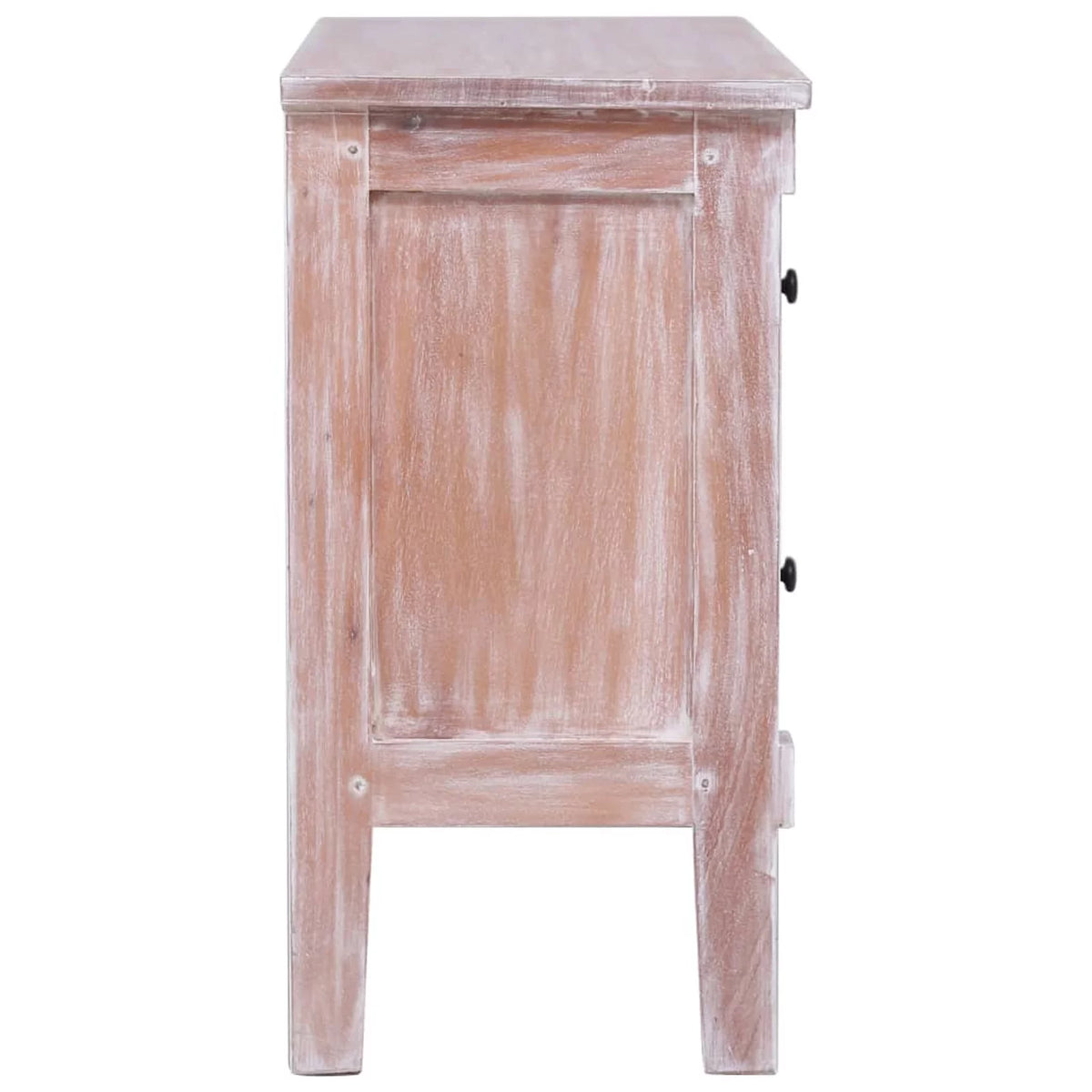 Solid Mahogany Wood Sideboard with 2 Drawers X888466
