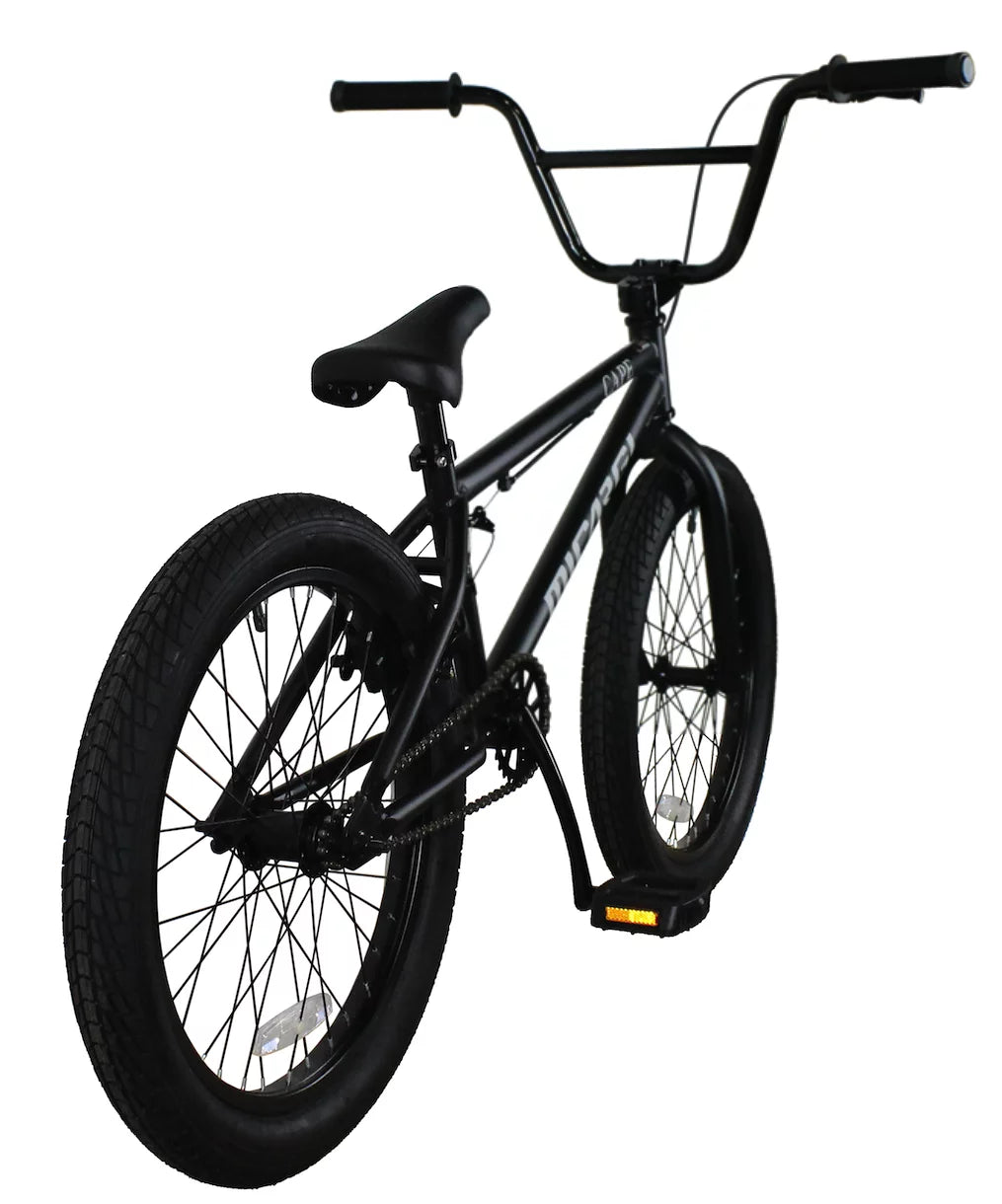 20 BMX Steel Frame V-Brake Matte Black L341