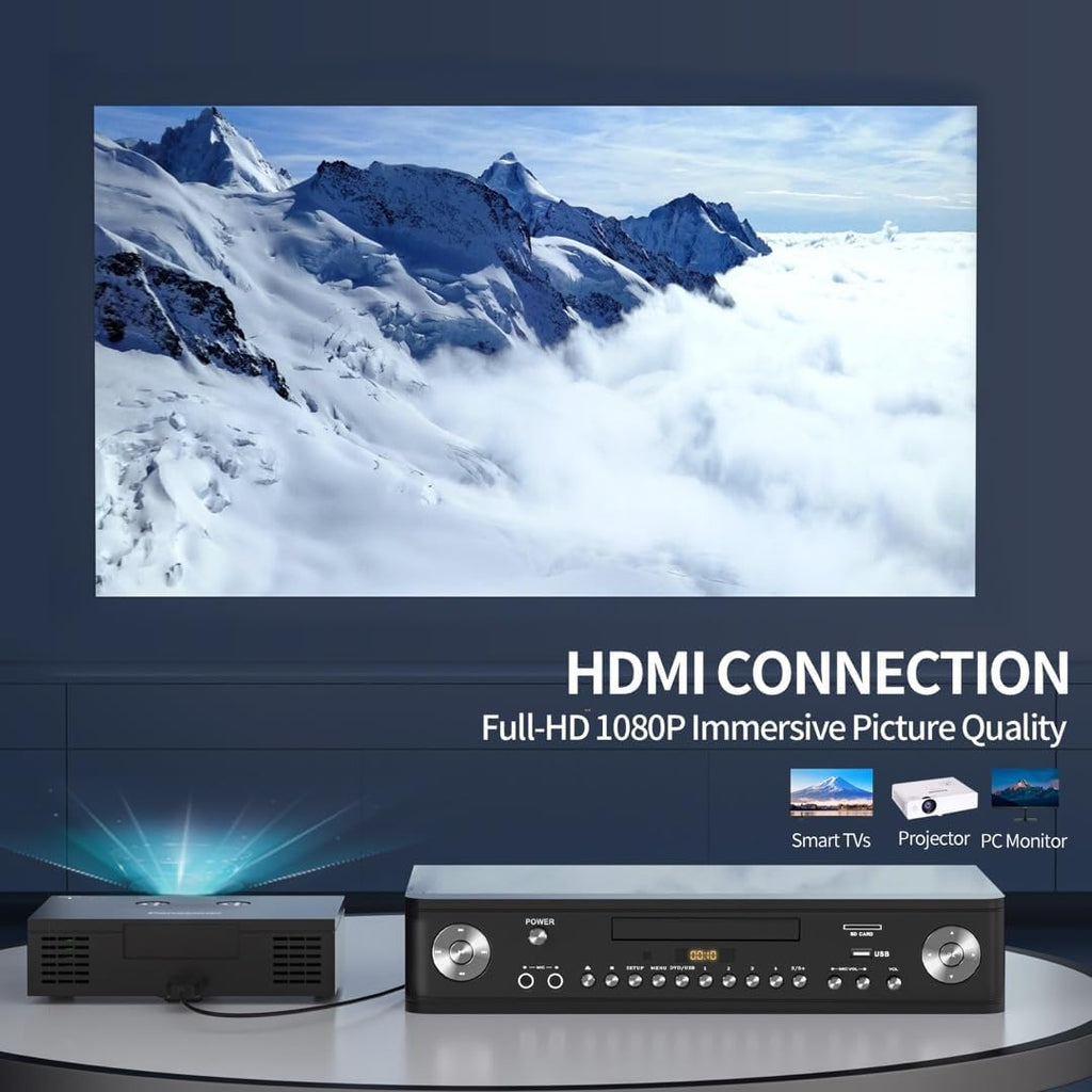 HD DVD Player with HDMI J8353