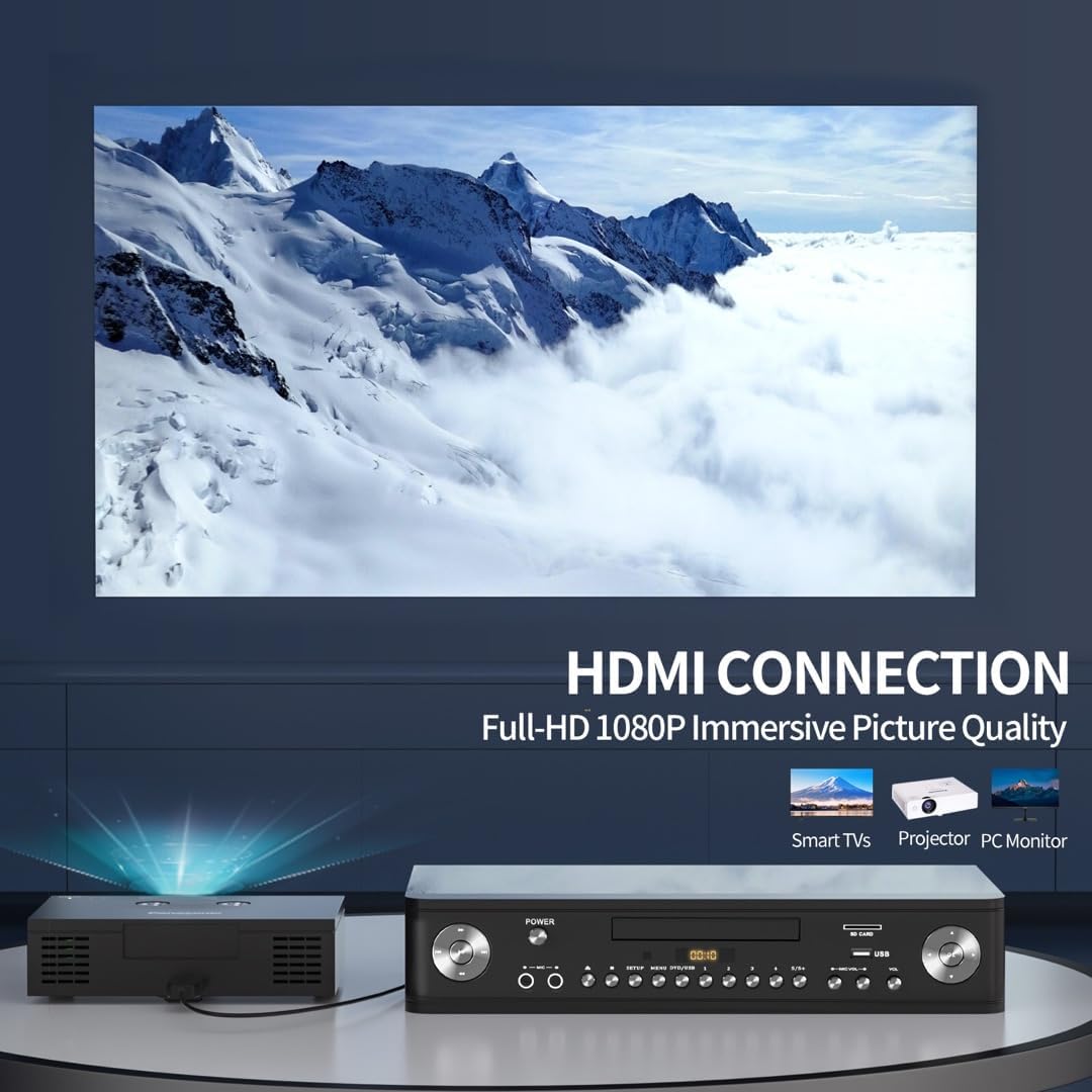HD DVD Player with HDMI J8353