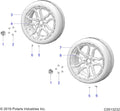 Rear Cast Wheel 20X9 F253