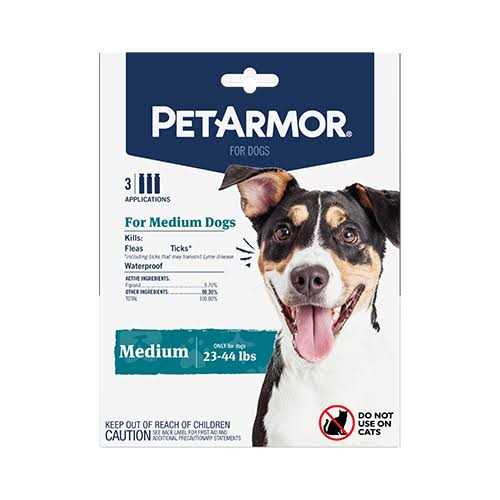 Flea & Tick Spot Treatment for Dogs Y693