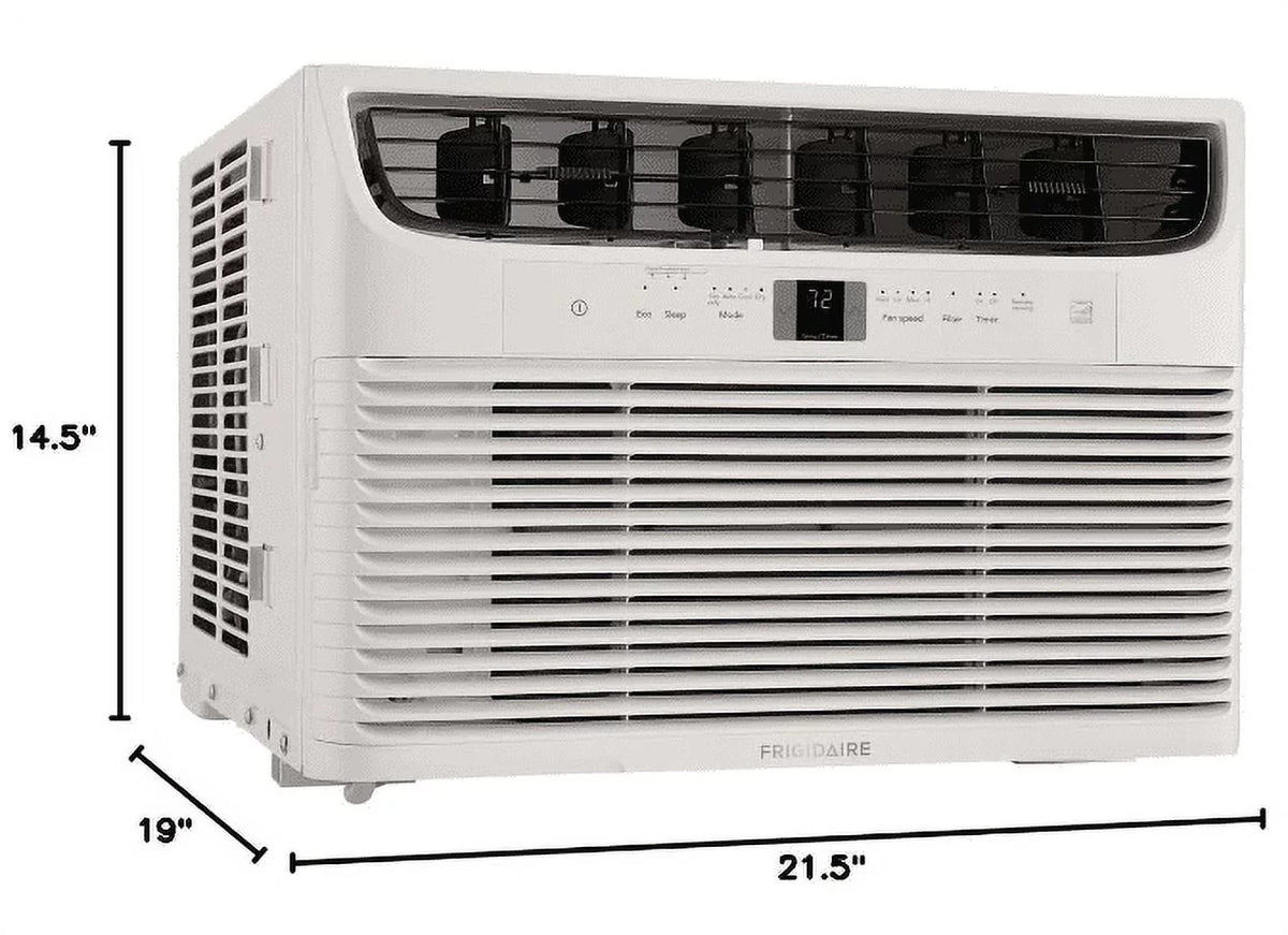 White 10,000 BTU Window Air Conditioner C655089