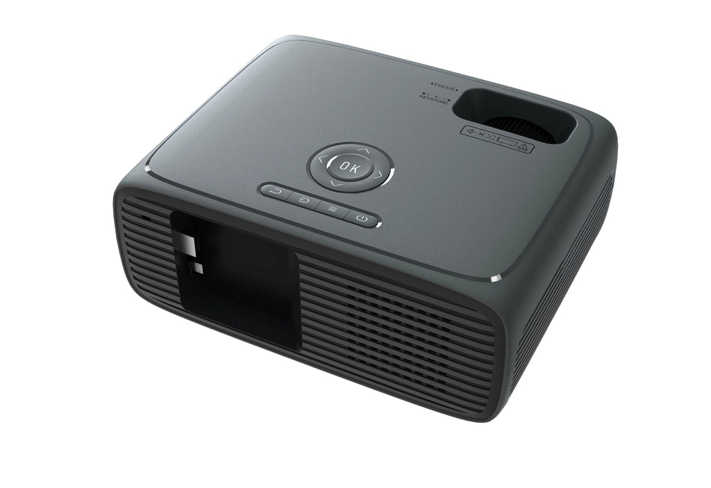 720P HD LCD Home Theater Projector with HDMI Cable, Black M78919