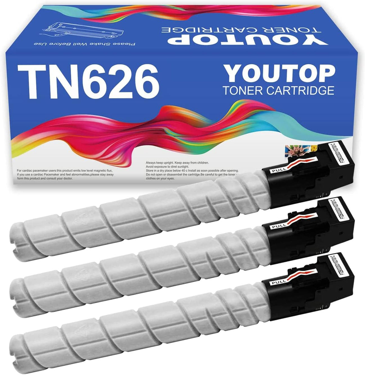 Black Toner Cartridge D4185