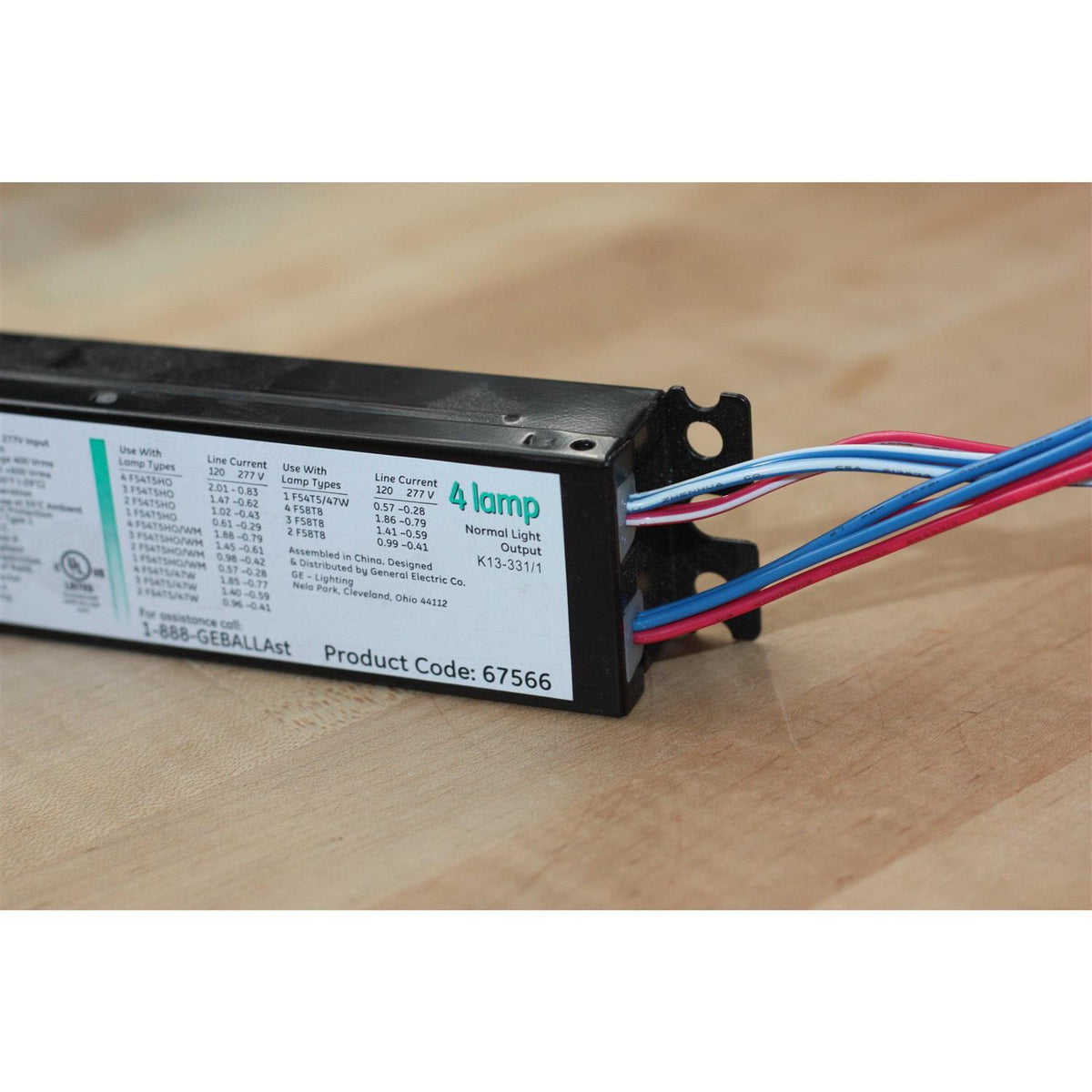 T5 HO Ballast H6243