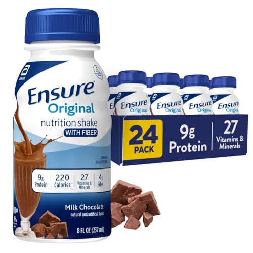 Vanilla Nutrition Shake with Fiber, 8 fl oz 24 Pack E9096
