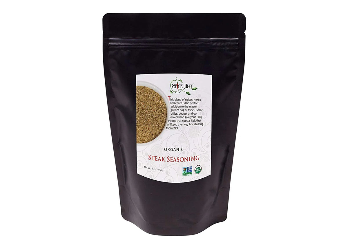Organic Salt-Free Steak Seasoning Dry Rub 1LB J554