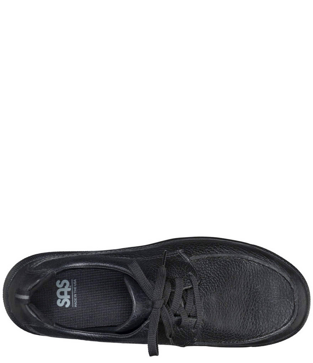 Black 6 Wide Men's Shoes C3515