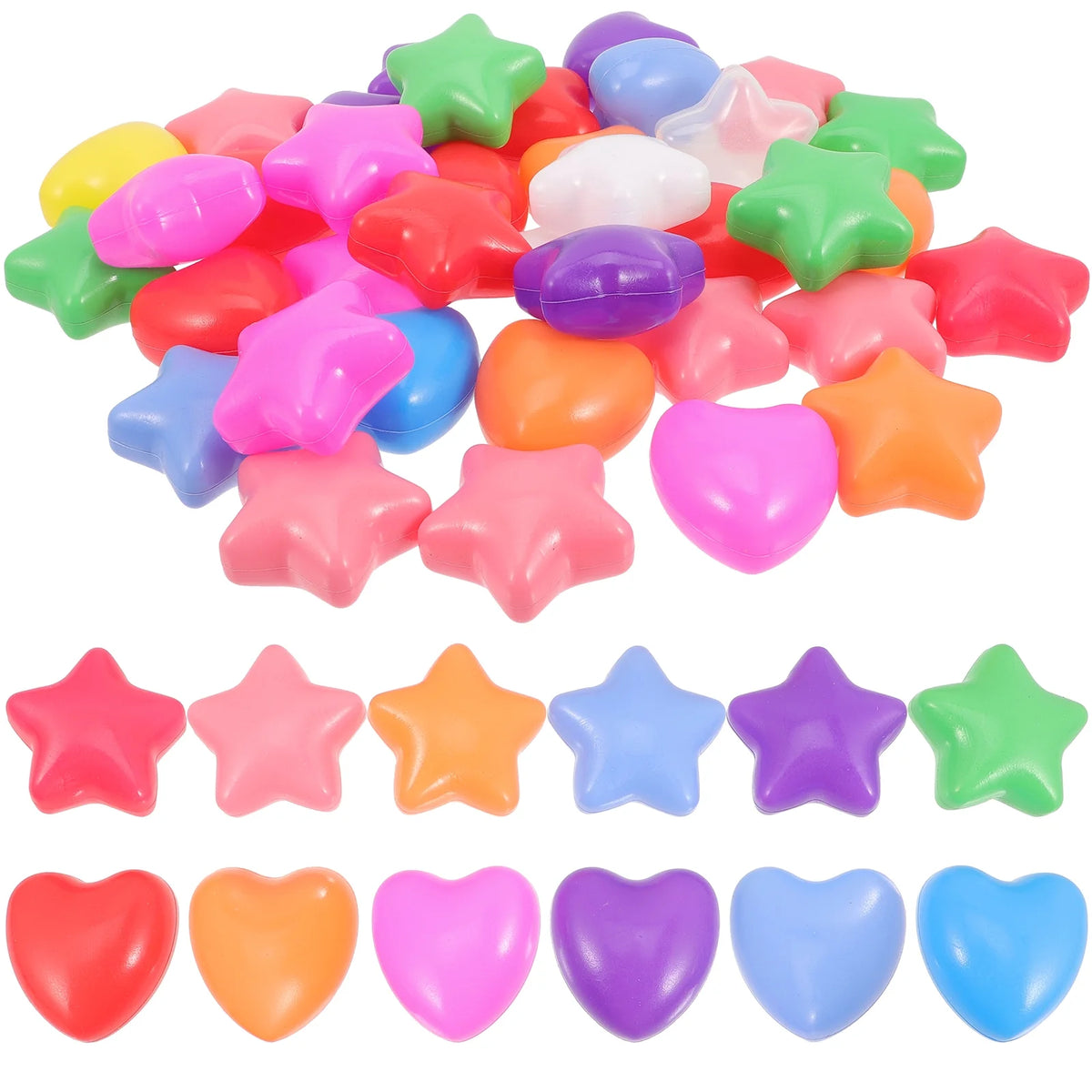100Pcs Colorful Ocean Balls Swimming Toys T941829