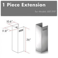 Chimney Extension for 10ft. Ceilings W853