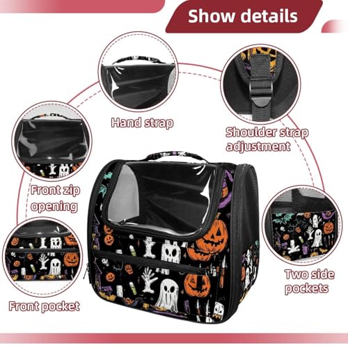Halloween Pet Carrier Bag F643