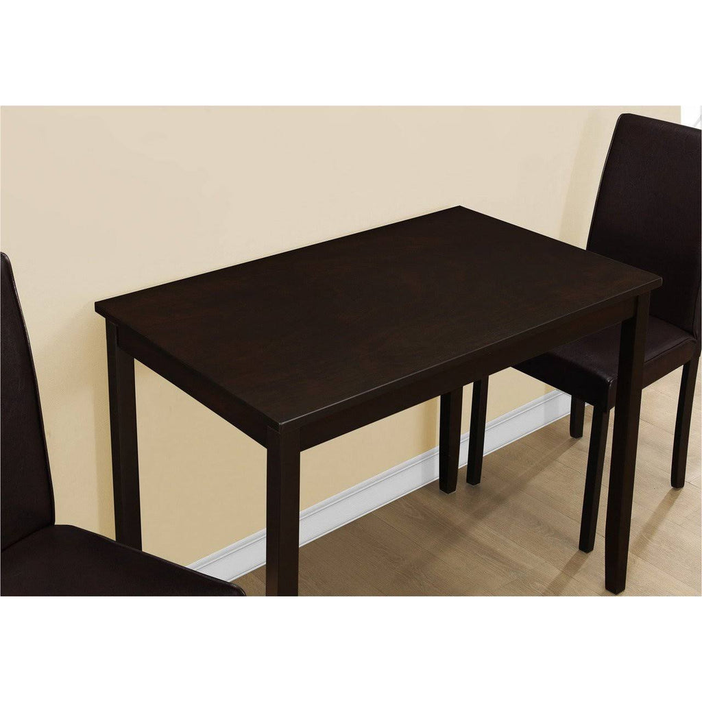 3pcs Solid Wood Dining Set N762935
