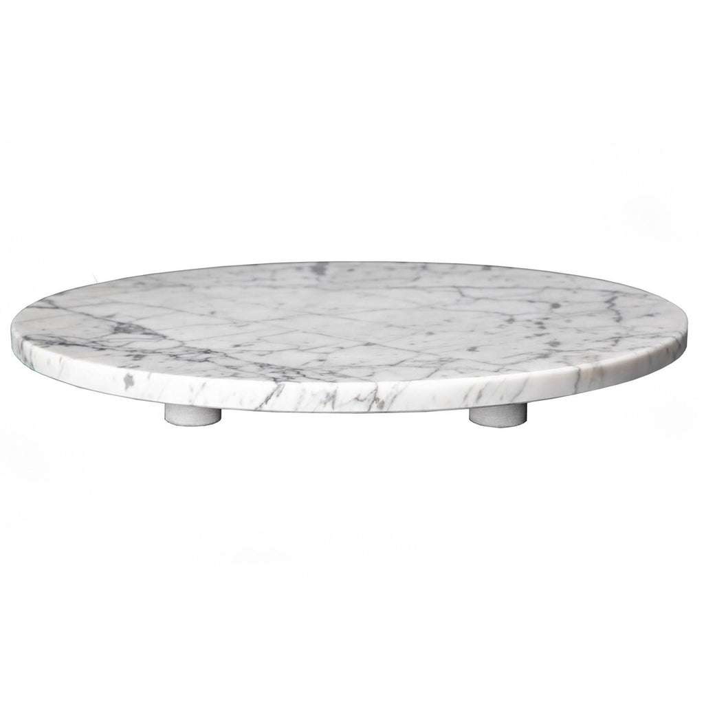 Round Carrara Marble Sink E938