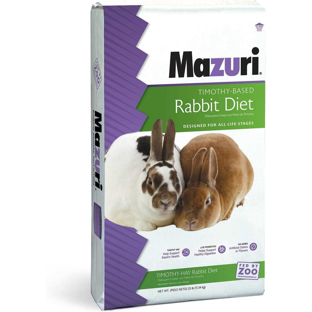 Timothy Based Rabbit Food L748
