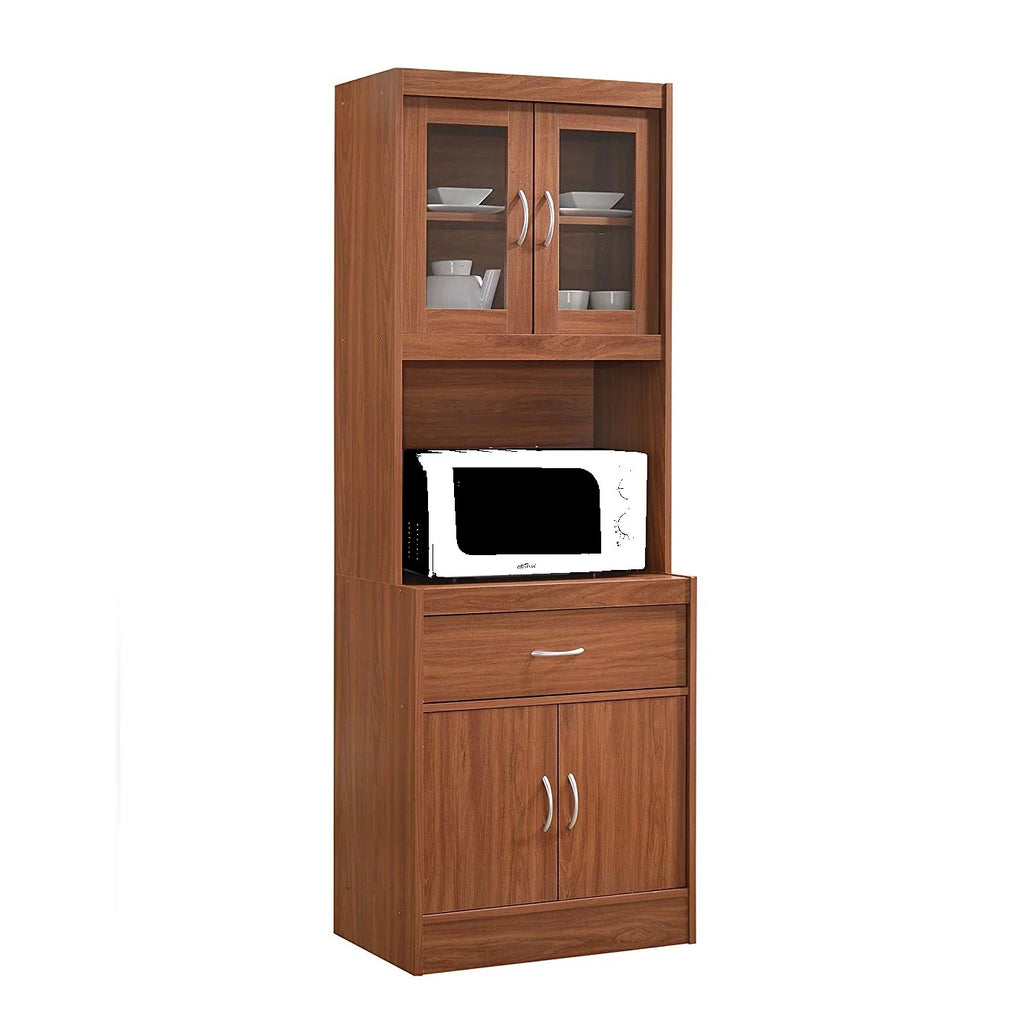 70 In Enclosed Kitchen Cabinet with Drawer I69725