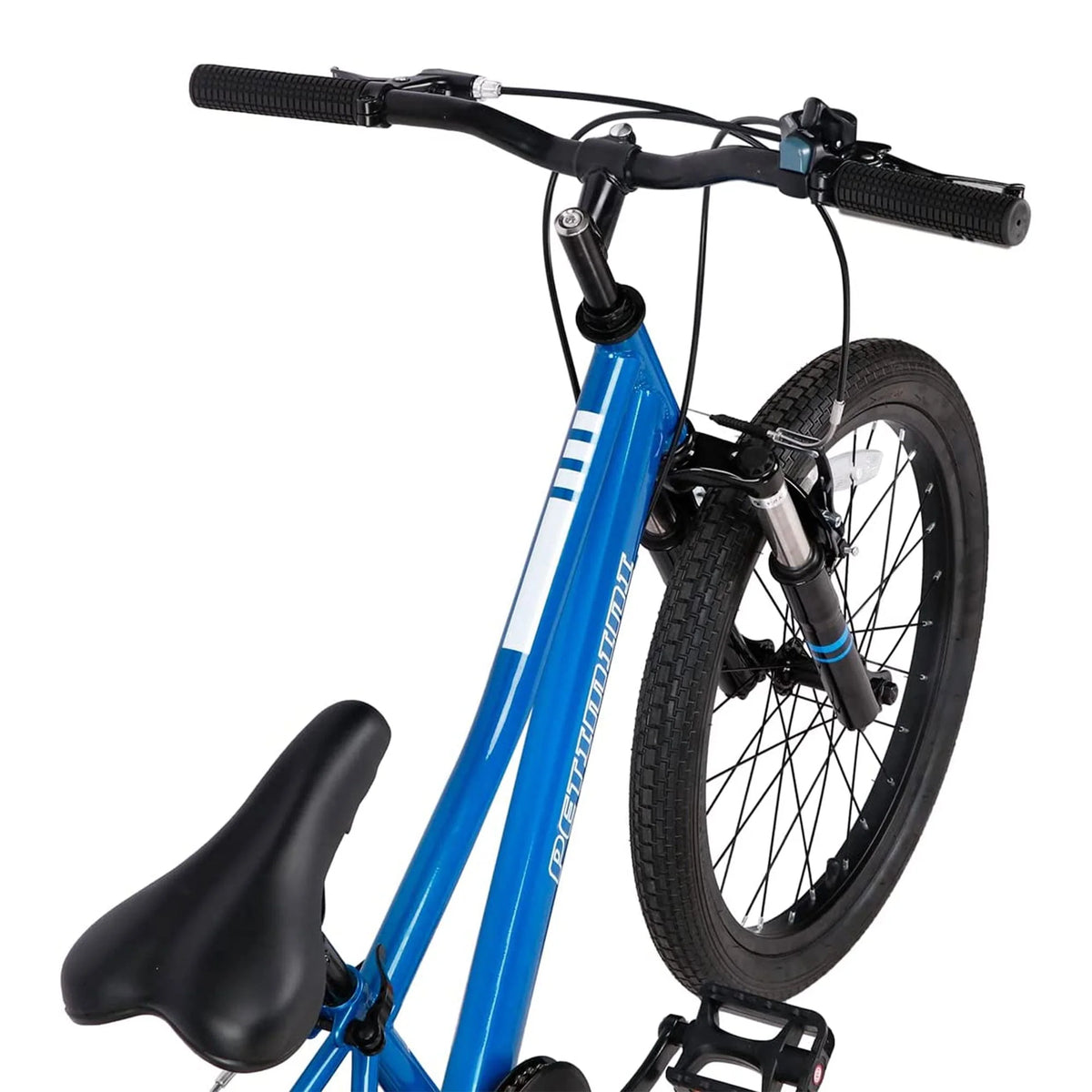 20 Inch 6 Speed Kids Mountain Bike Blue W497