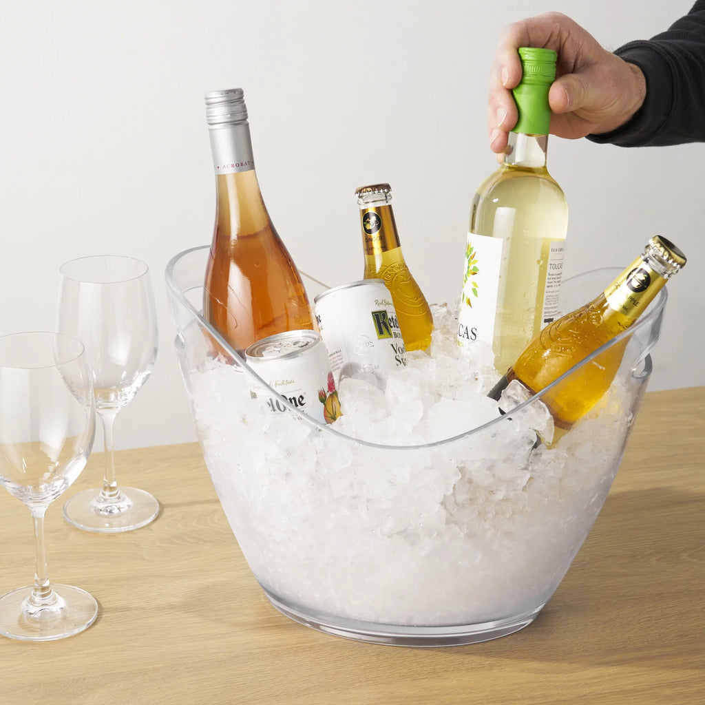 Clear Wine & Champagne Bucket C801