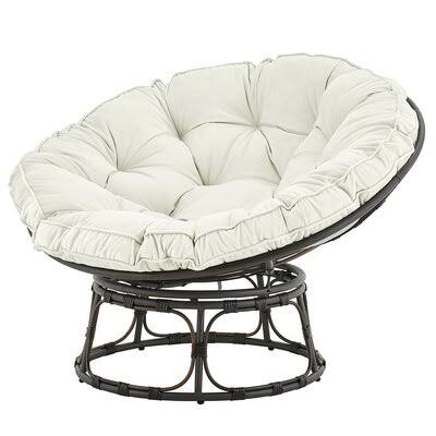 39x22 Polyester Papasan Chair E7035