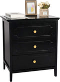 White 3 Drawer End Table 2 Set T419